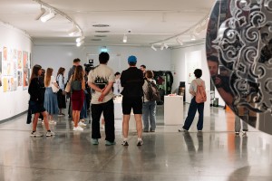 Пресс-тур с кураторами по выставке «Я последняя пятилетка. Новое искусство Казани»