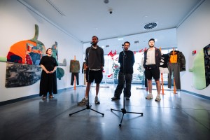 Открытие выставки «Я последняя пятилетка. Новое искусство Казани»