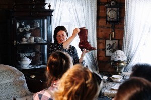 Экскурсия «От музейной витрины до сысертской рябины»