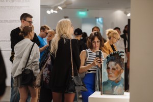 Открытие выставки «Искусство собирать искусство»