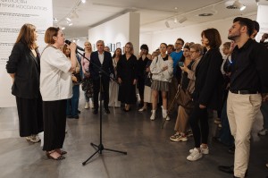 Открытие выставки «Искусство собирать искусство»