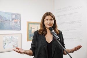 Открытие выставки «Искусство собирать искусство»