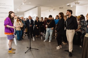 Открытие выставки «Искусство собирать искусство»