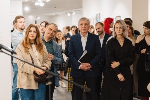 Открытие выставки «Искусство собирать искусство»