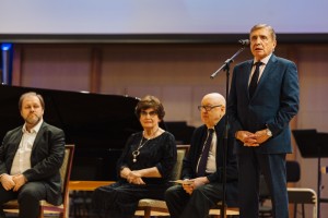 Александр Дроздов. Открытие IX Международного конкурса пианистов памяти Веры Лотар-Шевченко
