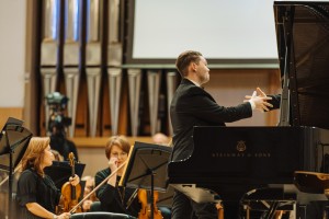 Матвей Шумков. Открытие IX Международного конкурса пианистов памяти Веры Лотар-Шевченко