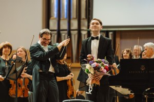 Матвей Шумков. Открытие IX Международного конкурса пианистов памяти Веры Лотар-Шевченко