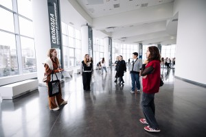 Променад с элементами арт-терапии «Ельцин Центр: личный маршрут»