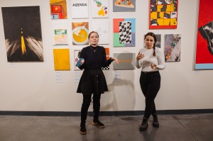 Инклюзивная экскурсия на русском жестовом языке по выставке «Я последняя пятилетка. Новое искусство Казани»