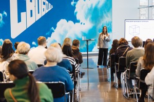 Лекция Людмилы Запорожцевой