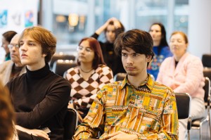 Лекция Людмилы Запорожцевой