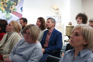 Открытие выставки «Дом Коровина: спасаем вместе»