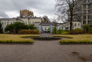 Усадьба Долгоруковых-Бобринских. Фасады. Октябрь 2025