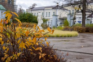 Усадьба Долгоруковых-Бобринских. Фасады. Октябрь 2025