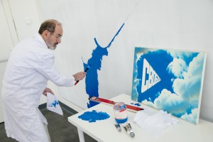 Эрик Булатов в Музее Б.Н. Ельцина