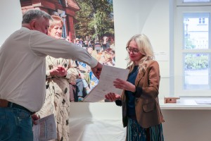 Арт-встреча на выставке «Дом Коровина: спасаем вместе»