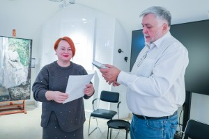 Арт-встреча на выставке «Дом Коровина: спасаем вместе»