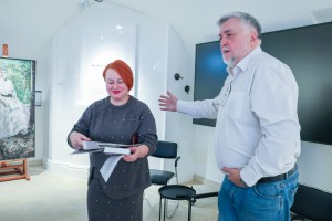 Арт-встреча на выставке «Дом Коровина: спасаем вместе»