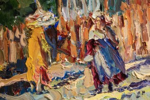 Арт-встреча на выставке «Дом Коровина: спасаем вместе»