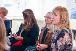 Арт-встреча на выставке «Дом Коровина: спасаем вместе»