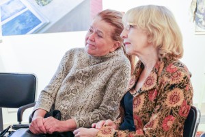 Арт-встреча на выставке «Дом Коровина: спасаем вместе»