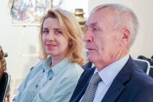 Арт-встреча на выставке «Дом Коровина: спасаем вместе»