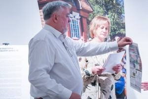 Арт-встреча на выставке «Дом Коровина: спасаем вместе»