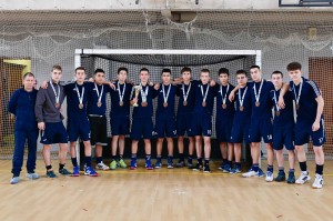 Награждение победителей XII Всероссийского турнира по индорхоккею среди юношей 2009–2010 годов рождения «Кубок Ельцина 2025»