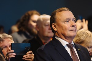 Открытие выставки «10 лет в Центре»