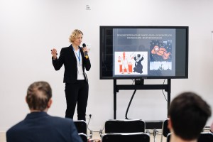 Светлана Сильницкая. Третья Всероссийская научно-практическая конференция «1990-е годы: взгляд из XXI века»