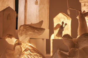 Открытие выставки Дины Хайченко «Другая песенка»