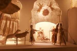 Открытие выставки Дины Хайченко «Другая песенка»