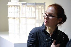 Открытие выставки Дины Хайченко «Другая песенка»