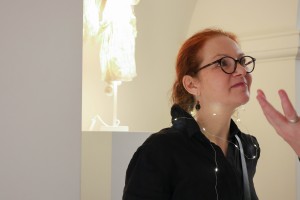 Открытие выставки Дины Хайченко «Другая песенка»