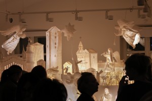 Открытие выставки Дины Хайченко «Другая песенка»