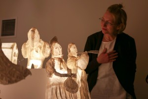 Открытие выставки Дины Хайченко «Другая песенка»