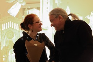 Открытие выставки Дины Хайченко «Другая песенка»