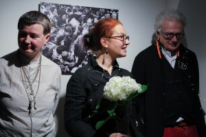 Открытие выставки Дины Хайченко «Другая песенка»