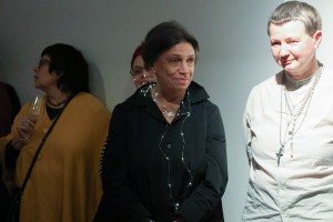 Открытие выставки Дины Хайченко «Другая песенка»