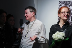 Открытие выставки Дины Хайченко «Другая песенка»