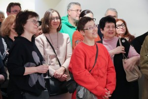 Открытие выставки Дины Хайченко «Другая песенка»