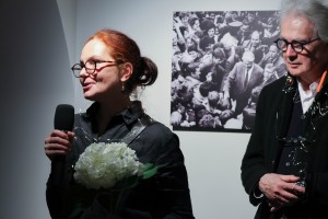 Открытие выставки Дины Хайченко «Другая песенка»