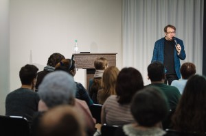 Лекция Кирилла Светлякова в Ельцин Центре об эстетике эпохи перестройки