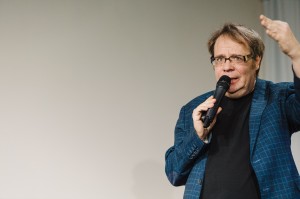 Лекция Кирилла Светлякова в Ельцин Центре об эстетике эпохи перестройки