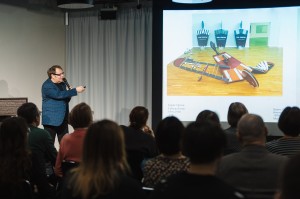 Лекция Кирилла Светлякова в Ельцин Центре об эстетике эпохи перестройки