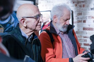 Открытие фотовыставки Тофика Шахвердиева «Кадровый голод»