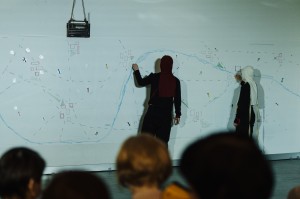 Спектакль «Рамаэло и Джиета» инклюзивного проекта «Простые действия»