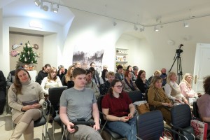 Открытие выставки музея «Ежа Петровича»