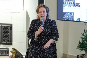 Открытие выставки музея «Ежа Петровича»