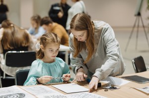 «Мастерская поддержки» в Ельцин Центре